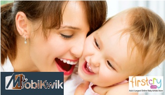 India Desire : Firstcry Mobikwik Offer : Get 10% Cashback At FirstCry Via Mobikwik